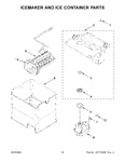 Diagram for 10 - Icemaker And Ice Container Parts