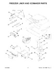 Diagram for 04 - Freezer Liner And Icemaker Parts