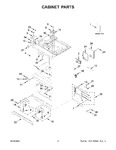 Diagram for 02 - Cabinet Parts