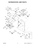 Diagram for 03 - Refrigerator Liner Parts