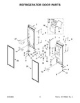 Diagram for 05 - Refrigerator Door Parts