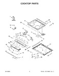 Diagram for 02 - Cooktop Parts