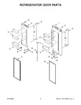 Diagram for 05 - Refrigerator Door Parts