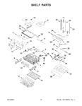 Diagram for 08 - Shelf Parts