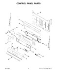 Diagram for 03 - Control Panel Parts