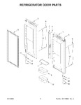 Diagram for 05 - Refrigerator Door Parts