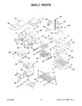 Diagram for 08 - Shelf Parts