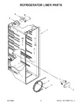 Diagram for 03 - Refrigerator Liner Parts