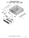 Diagram for 10 - Lower Rack Parts