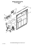 Diagram for 03 - Inner Door Parts