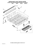 Diagram for 09 - Upper Rack And Track Parts