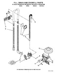 Diagram for 04 - Fill, Drain And Overfill Parts