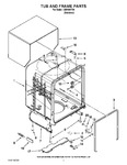 Diagram for 05 - Tub And Frame Parts