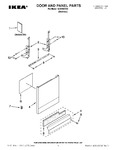 Diagram for 01 - Door And Panel Parts