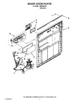 Diagram for 03 - Inner Door Parts