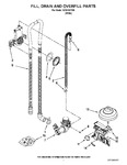 Diagram for 04 - Fill, Drain And Overfill Parts