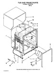 Diagram for 05 - Tub And Frame Parts