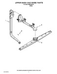 Diagram for 07 - Upper Wash And Rinse Parts