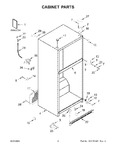 Diagram for 02 - Cabinet Parts