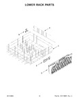 Diagram for 08 - Lower Rack Parts