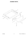 Diagram for 06 - Drawer Parts