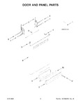 Diagram for 02 - Door And Panel Parts