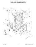 Diagram for 04 - Tub And Frame Parts