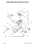 Diagram for 05 - Pump, Washarm And Motor Parts