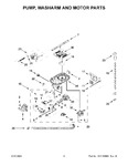 Diagram for 05 - Pump, Washarm And Motor Parts