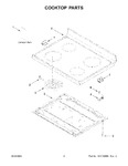 Diagram for 02 - Cooktop Parts