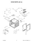 Diagram for 05 - Oven Parts (30 In)