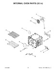 Diagram for 10 - Internal Oven Parts (30 In)