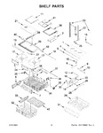 Diagram for 08 - Shelf Parts