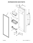 Diagram for 07 - Refrigerator Door Parts