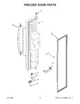 Diagram for 08 - Freezer Door Parts