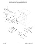 Diagram for 03 - Refrigerator Liner Parts