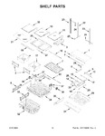 Diagram for 08 - Shelf Parts