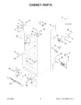 Diagram for 02 - Cabinet Parts