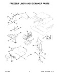 Diagram for 04 - Freezer Liner And Icemaker Parts