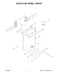 Diagram for 02 - Door And Panel Parts