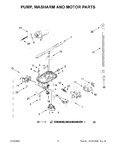 Diagram for 05 - Pump, Washarm And Motor Parts