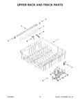 Diagram for 07 - Upper Rack And Track Parts