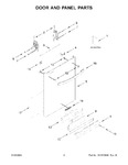 Diagram for 02 - Door And Panel Parts