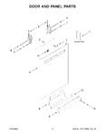 Diagram for 02 - Door And Panel Parts