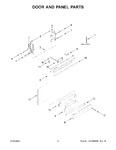 Diagram for 02 - Door And Panel Parts