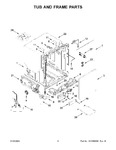 Diagram for 04 - Tub And Frame Parts