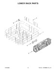 Diagram for 08 - Lower Rack Parts