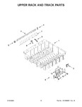 Diagram for 07 - Upper Rack And Track Parts