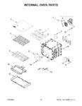 Diagram for 08 - Internal Oven Parts