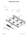 Diagram for 02 - Burner Box Parts